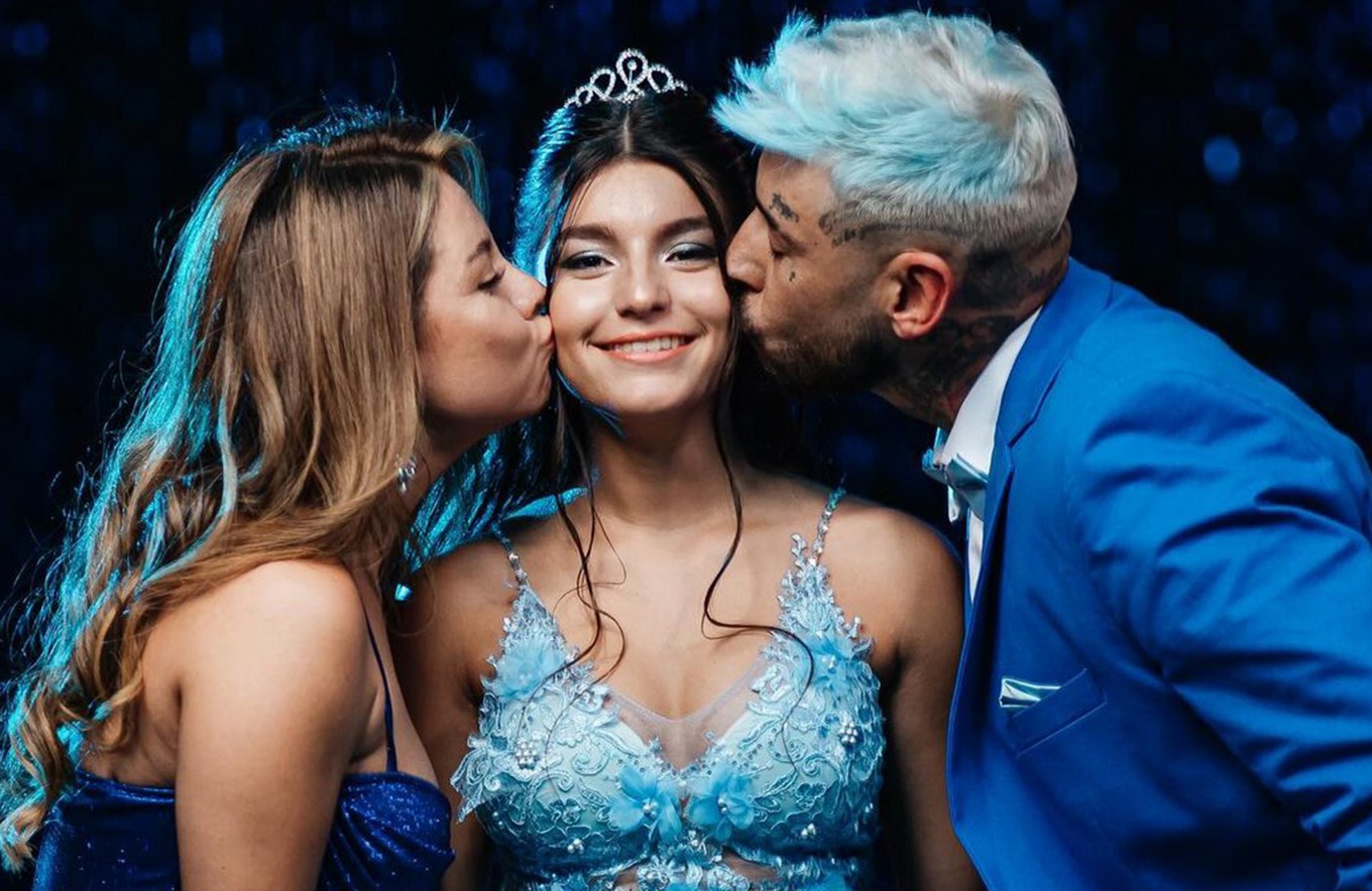 FOTO: Ulises festejó el cumpleaños de su hija y estrenó cambio de look: mirá el video 