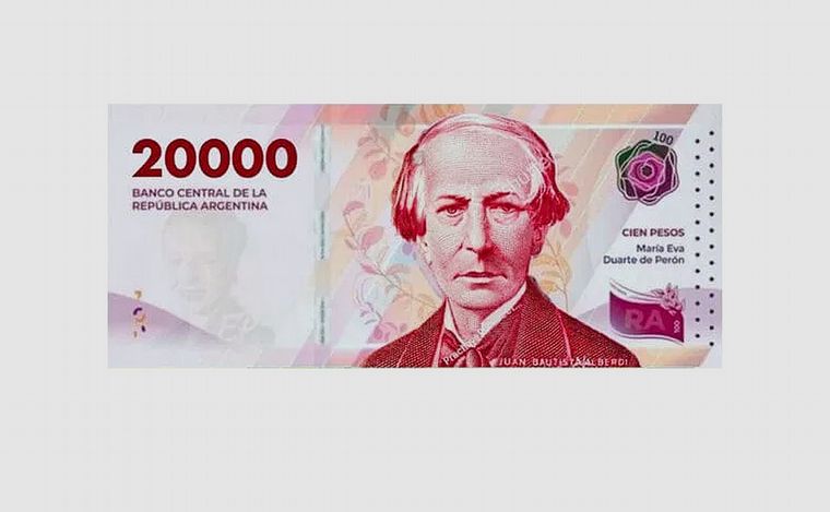 Espa a Imprimir Billetes Argentinos De 20 000 Con La Imagen De espa-a-imprimir-billetes-argentinos-de-20-000-con-la-imagen-de