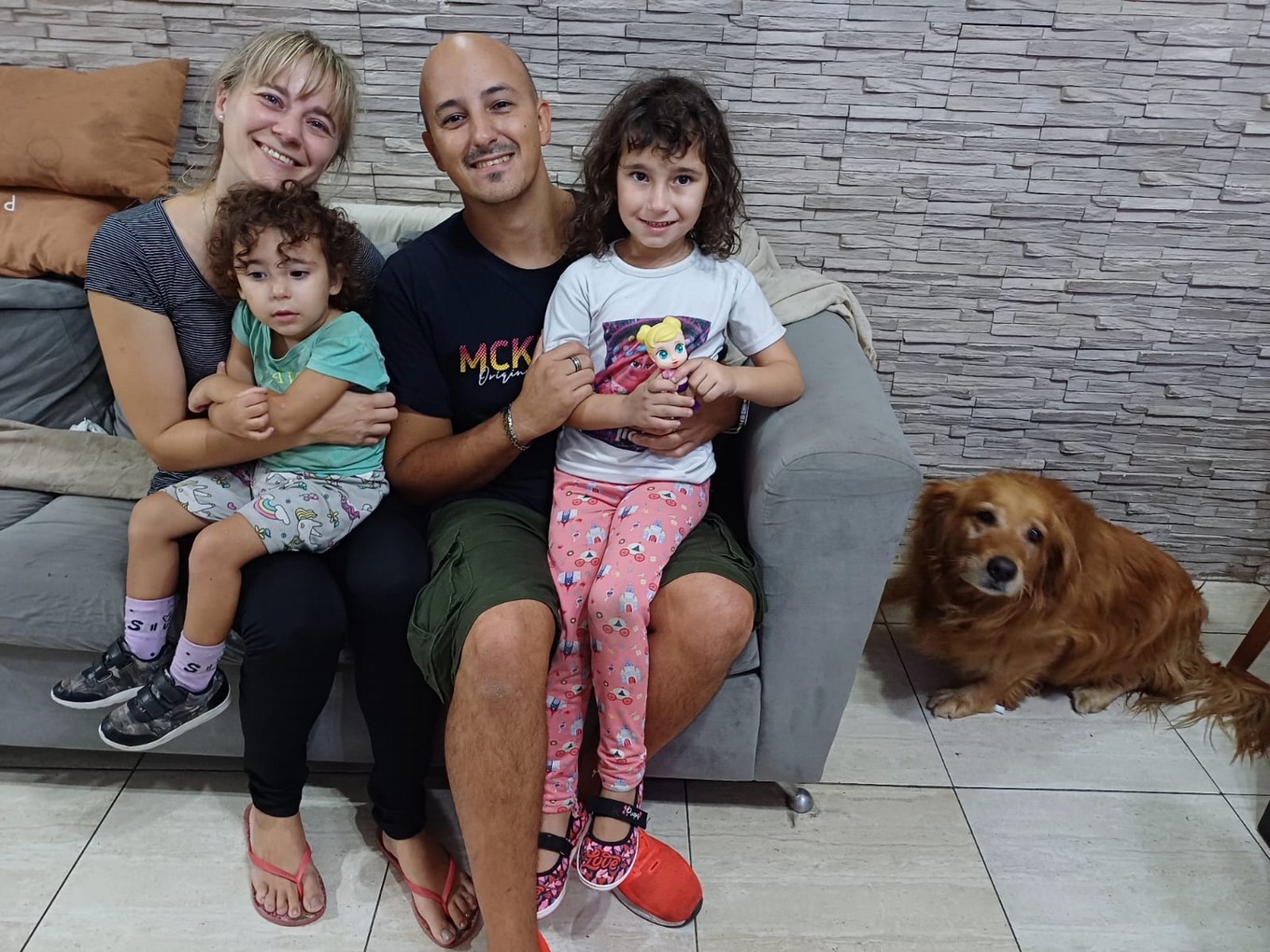 FOTO: Rodrigo, el vecino de Valentín Alsina