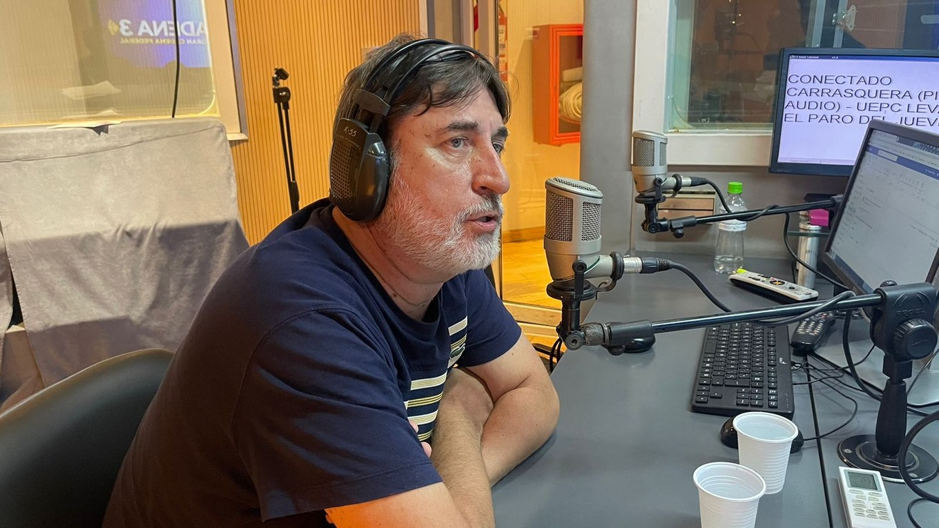 AUDIO: El Flaco Pailos presentó 
