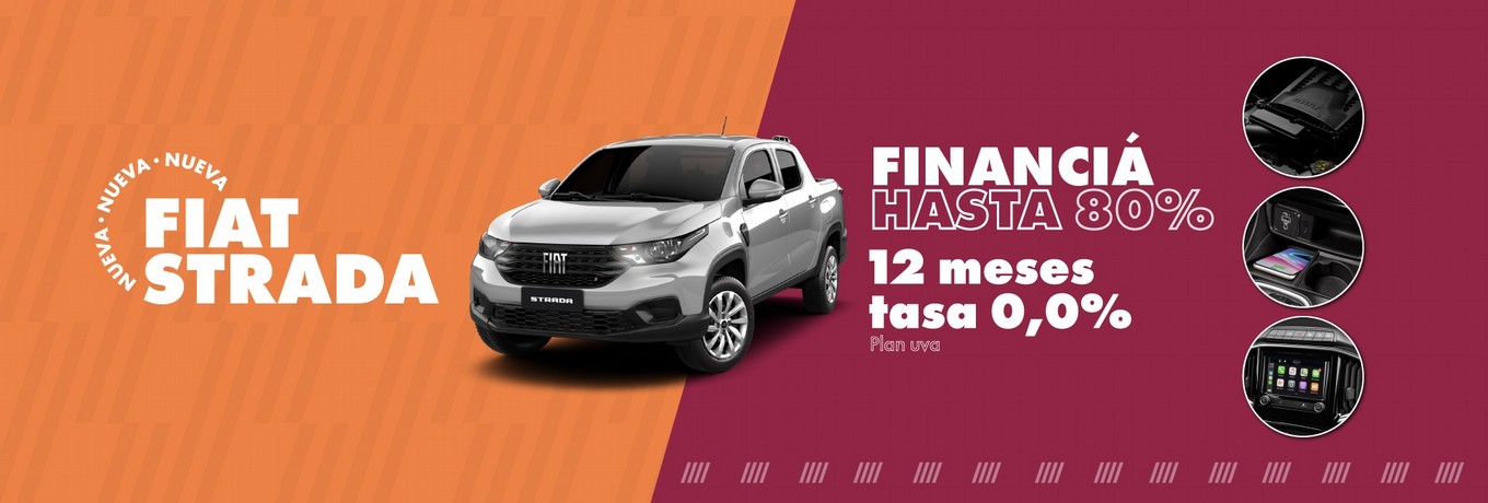 FOTO: Fiat ofrece nuevas herramientas de financiación a tasa 0,0%