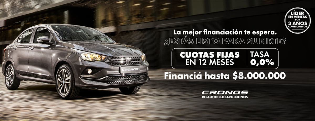 FOTO: Fiat ofrece nuevas herramientas de financiación a tasa 0,0%