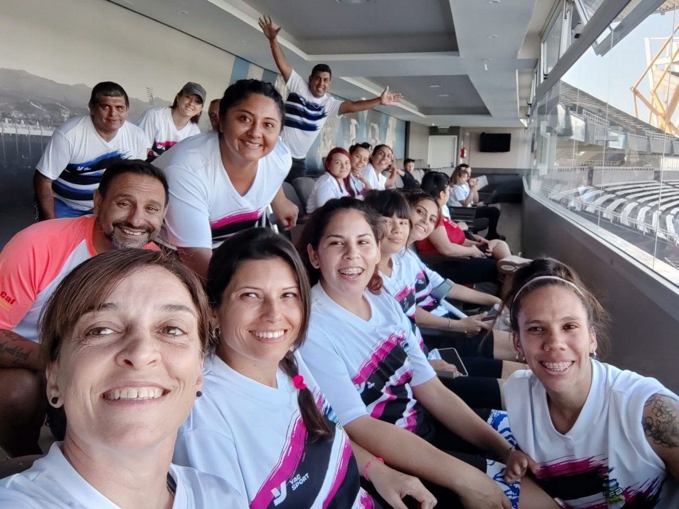 FOTO: La selección femenina de fútbol para amputadas