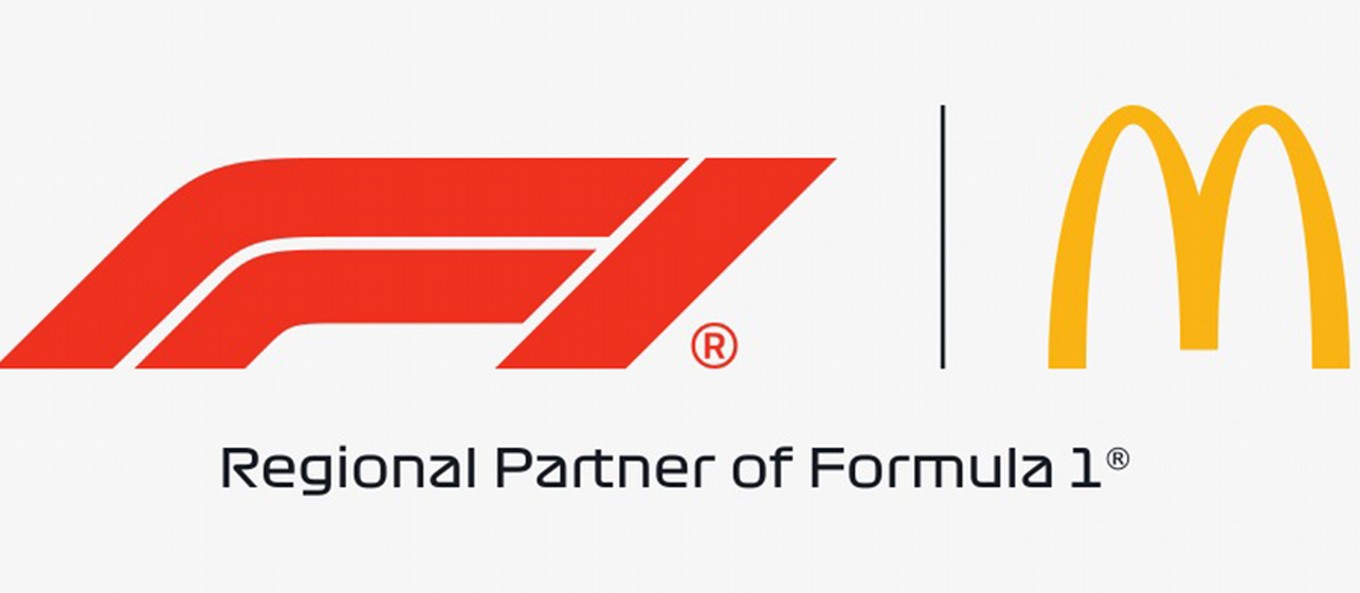 FOTO: McDonald’s es el nuevo patrocinador regional de la  Fórmula 1 en América Latina