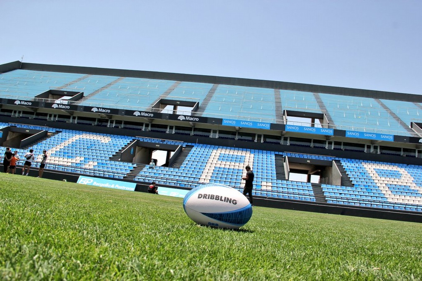 AUDIO: Con Gastón Revol como padrino, Comenzó a funcionar el rugby social en Belgrano