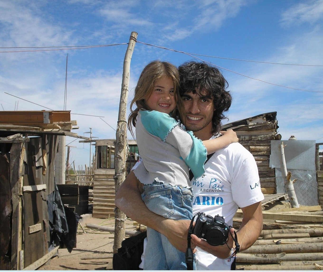 FOTO: Patricio Caruso: ingeniería social y compromiso humanitario desde Roma