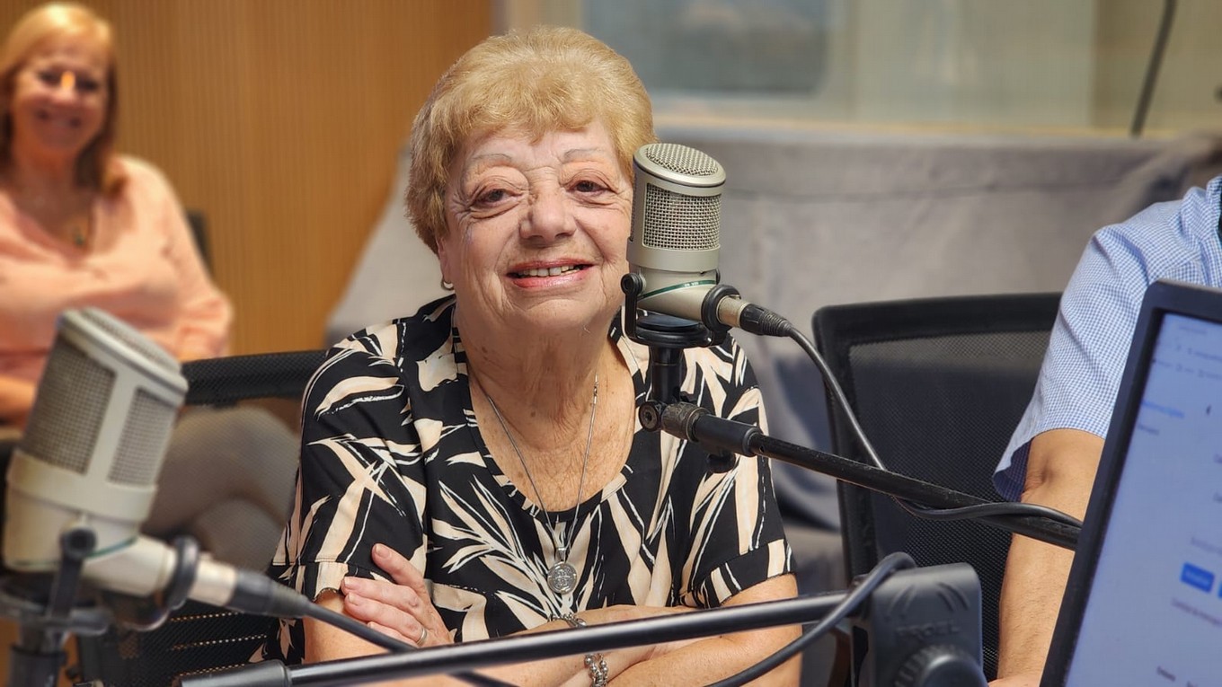FOTO: Mabel Pagano revela las historias de mujeres olvidadas en su libro