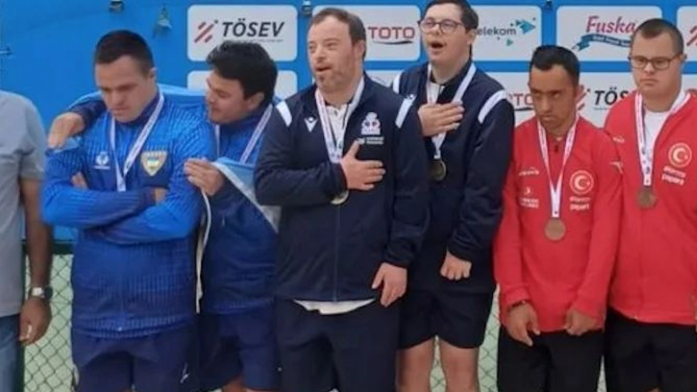 FOTO: Los atletas cordobeses en los Trisome Games