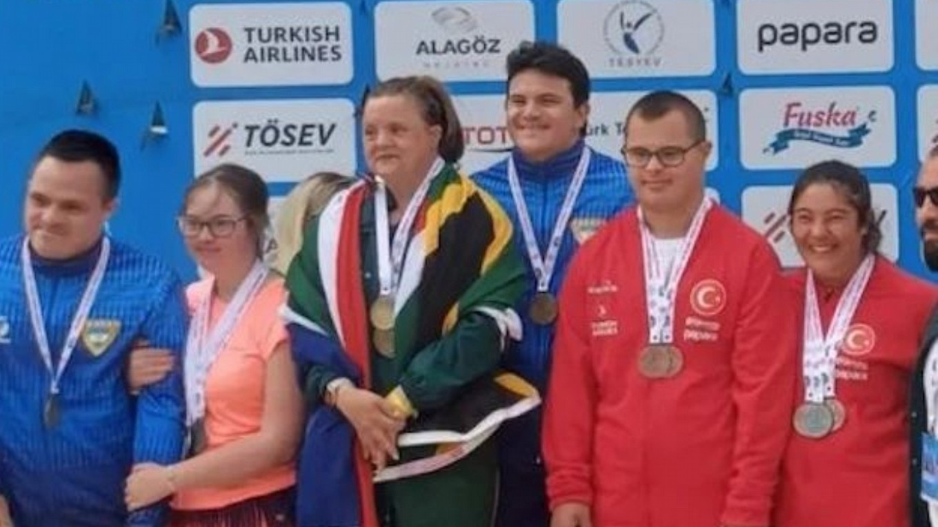 FOTO: Los atletas cordobeses en los Trisome Games