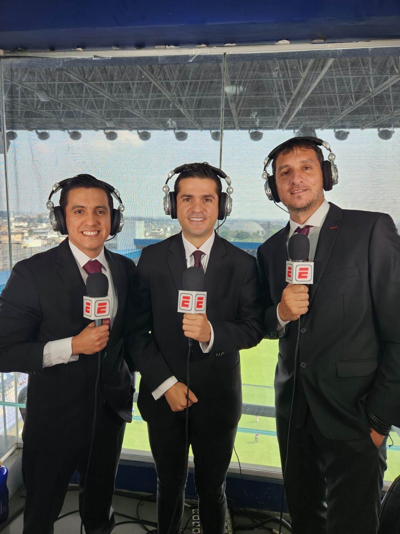 FOTO: Javier Klimowicz en la televisión.