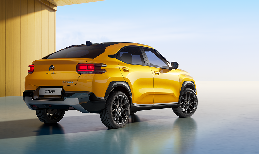 FOTO: Citroën presentó BASALT VISION, el SUV coupé lleno de audacia y confort