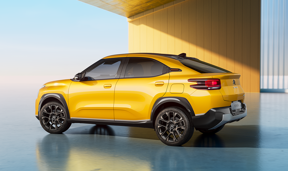 FOTO: Citroën presentó BASALT VISION, el SUV coupé lleno de audacia y confort