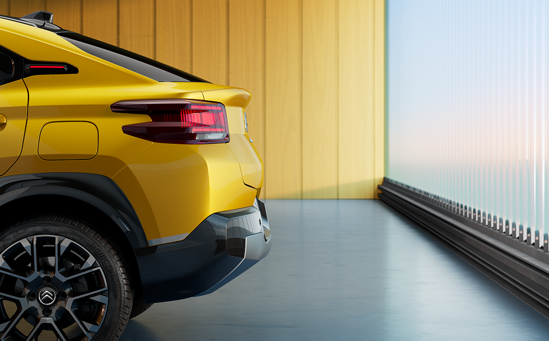 FOTO: Citroën presentó BASALT VISION, el SUV coupé lleno de audacia y confort