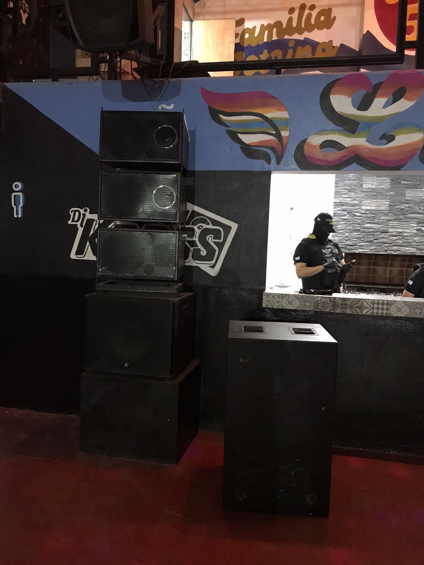FOTO: Operativo antidroga contra una banda narco peruana-cordobesa. (FPA)