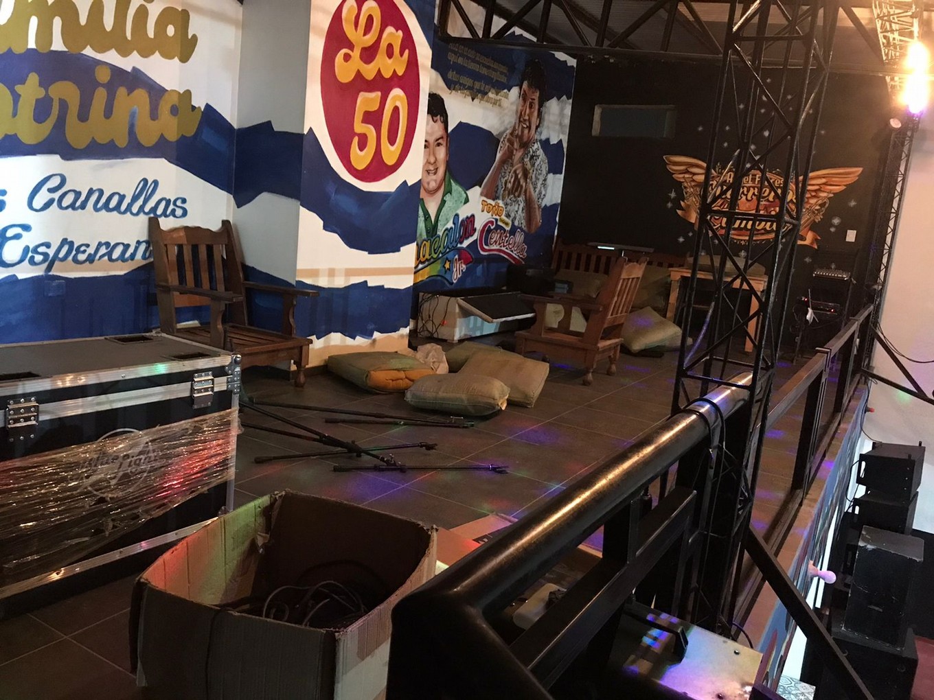 FOTO: Operativo antidroga contra una banda narco peruana-cordobesa. (FPA)