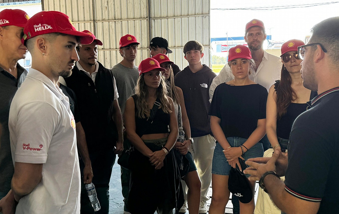 FOTO: RAIZEN está formando a los jóvenes talentos profesionales del futuro.