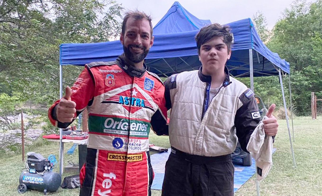 FOTO: Santino Rossi y Gabriel Pozzo.