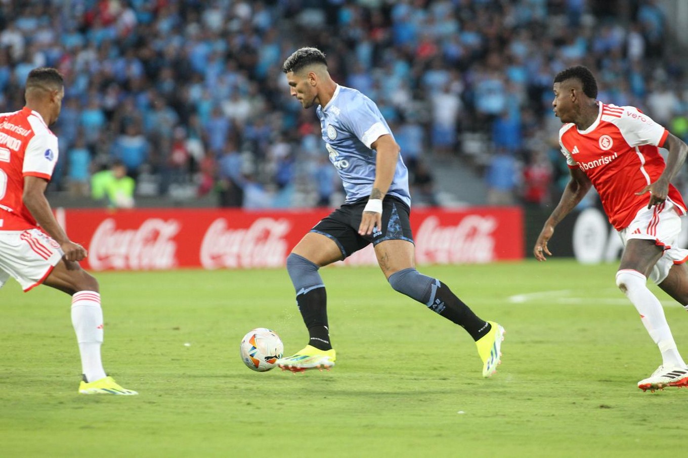 FOTO: Belgrano recibe a Internacional de Porto Alegre. 