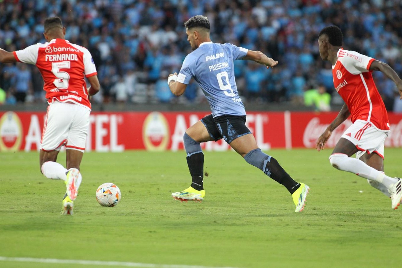 FOTO: Belgrano recibe a Internacional de Porto Alegre. 