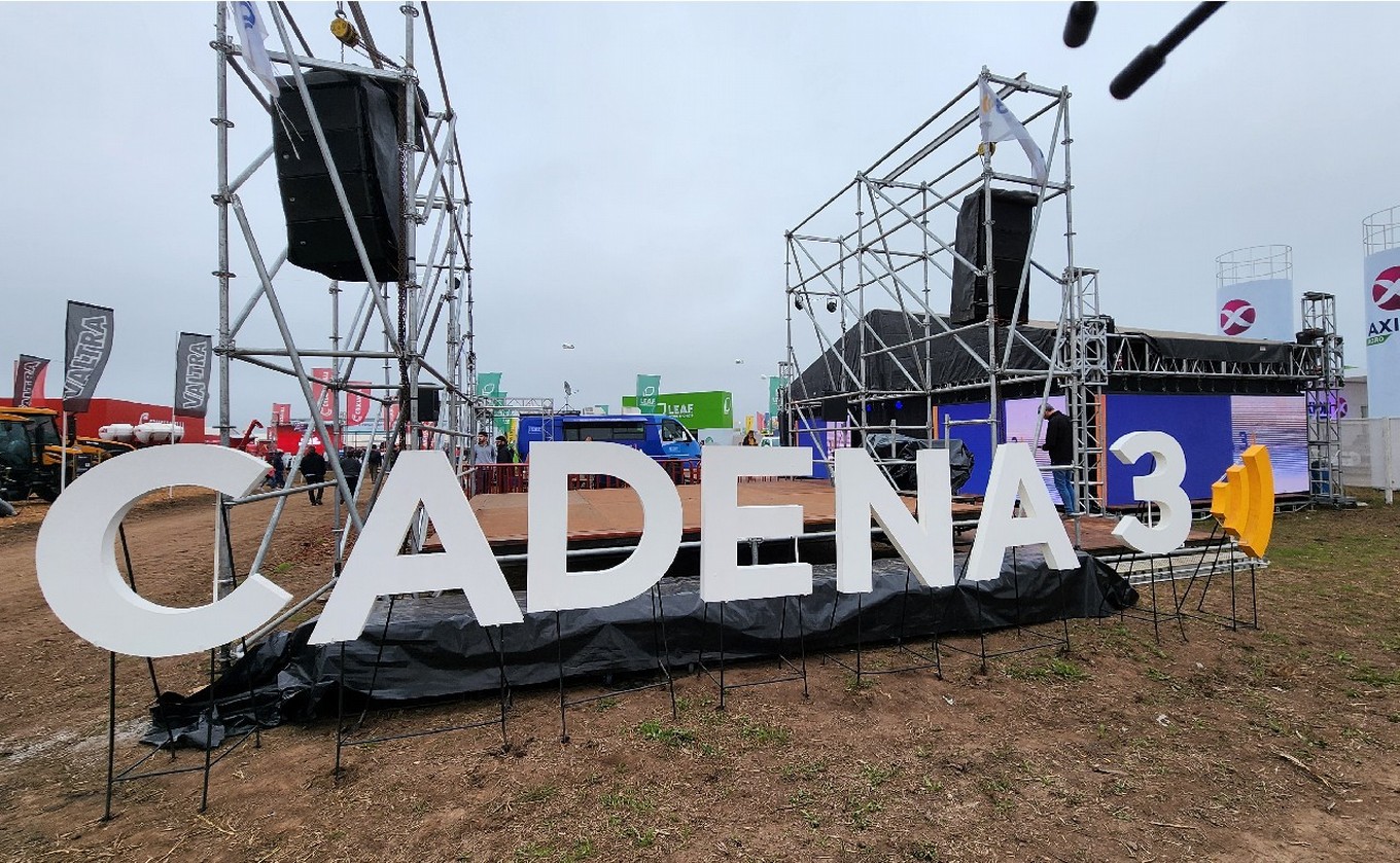 FOTO: La presencia de Cadena 3 en la edición 2023 de Agroactiva.