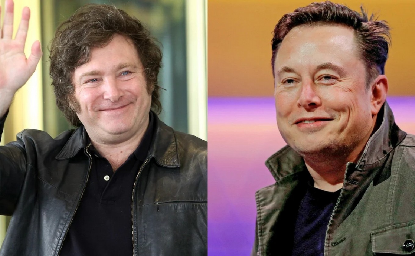 Milei visita la fábrica de Tesla en Texas y se reúne con Elon Musk ...