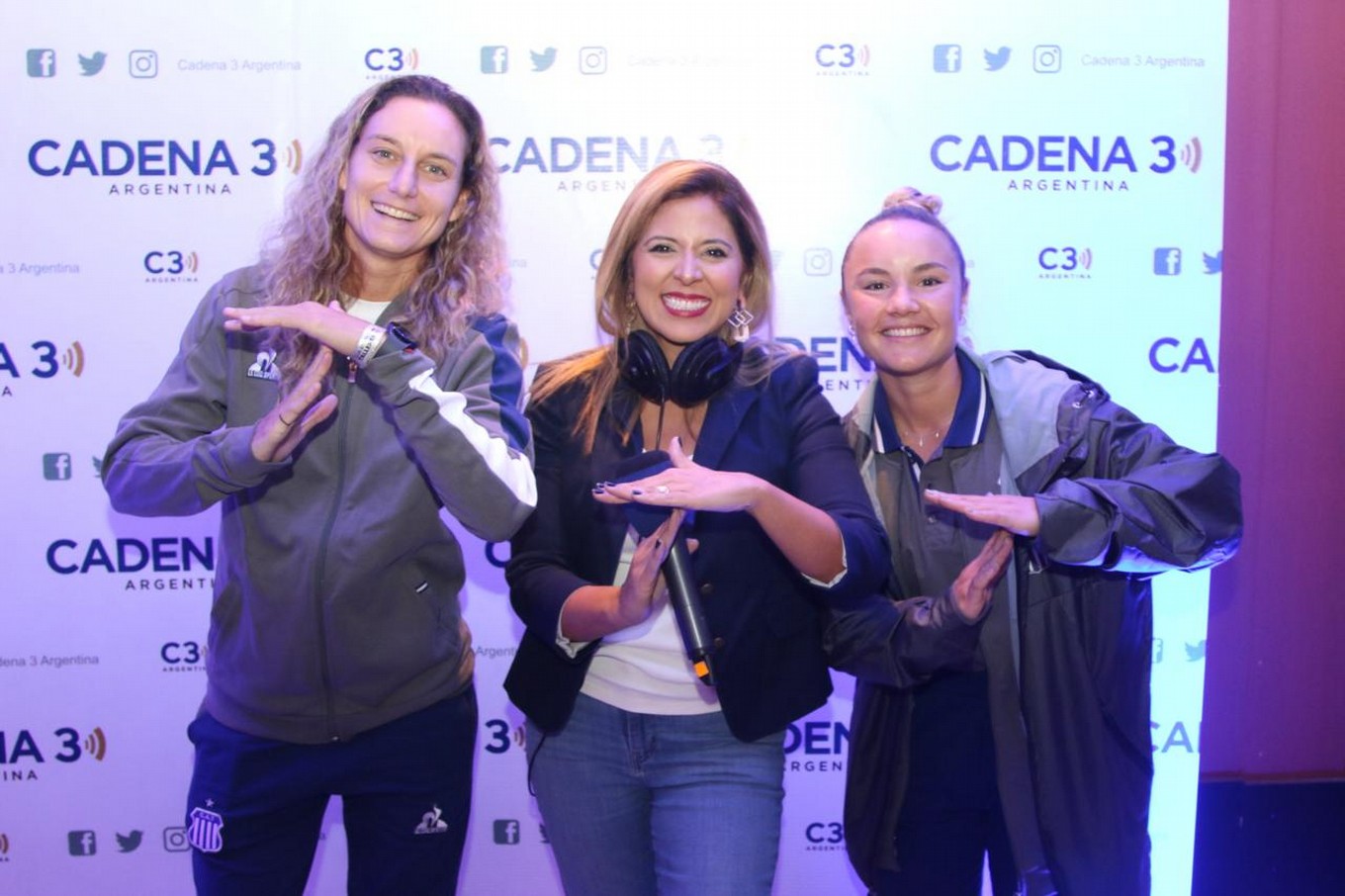 FOTO: Cadena 3, Cines Dino y Talleres llevan adelante “Libertadores de Película”