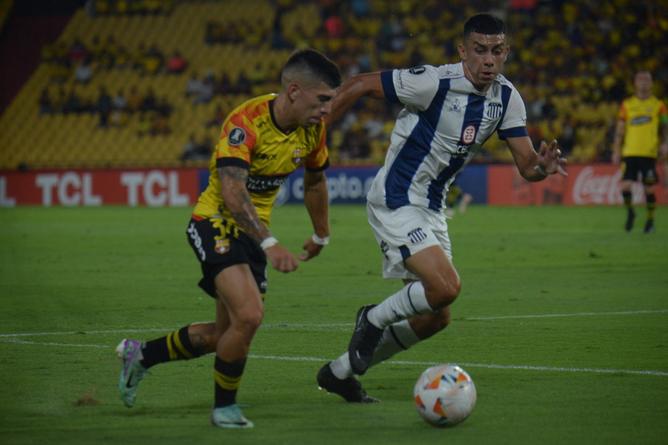 FOTO: Talleres se trajo un punto clave de Ecuador. 