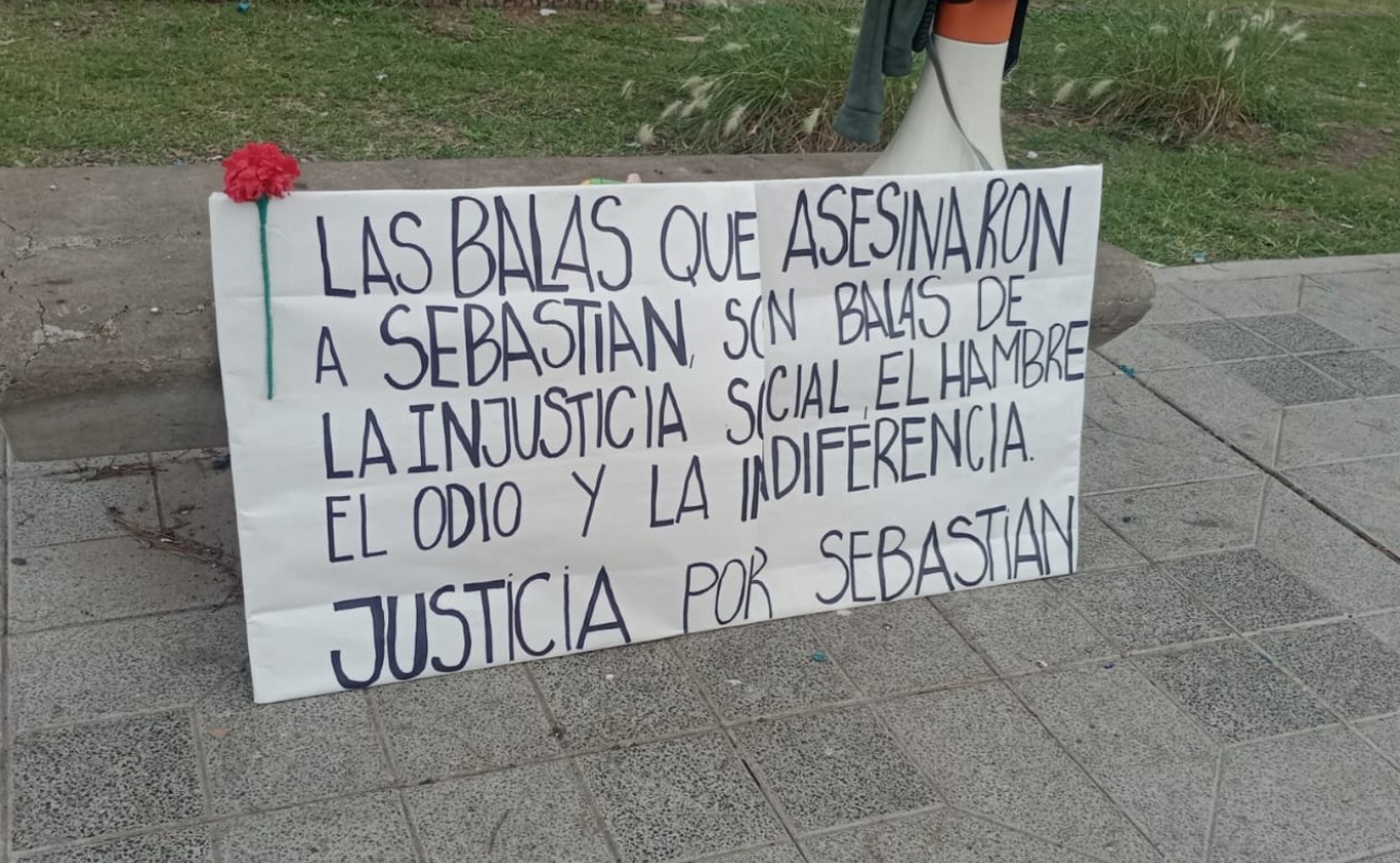 FOTO: Familiares de Sebastián Villarruel.