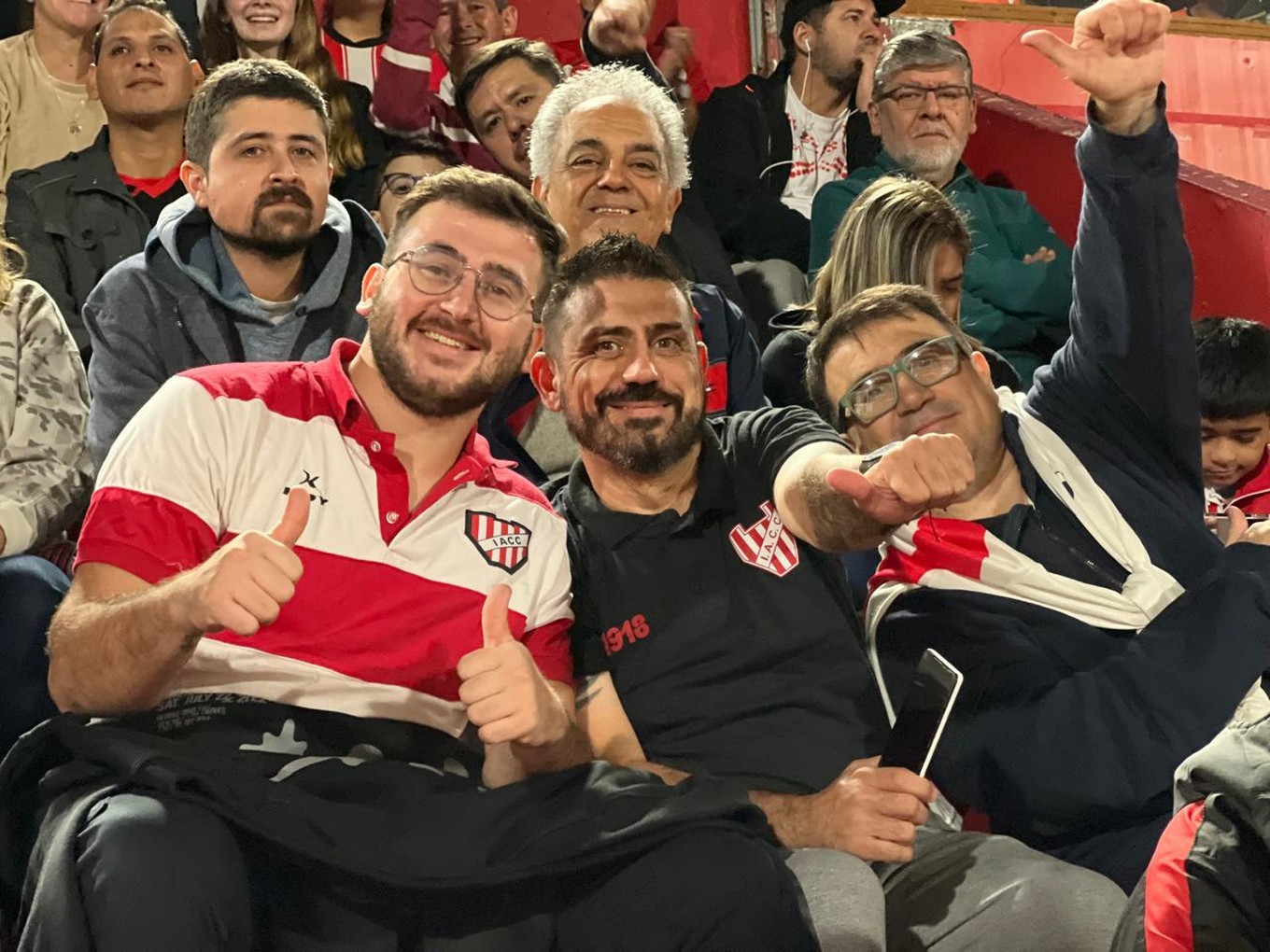 FOTO: Te vi en la cancha: Instituto vs River. 