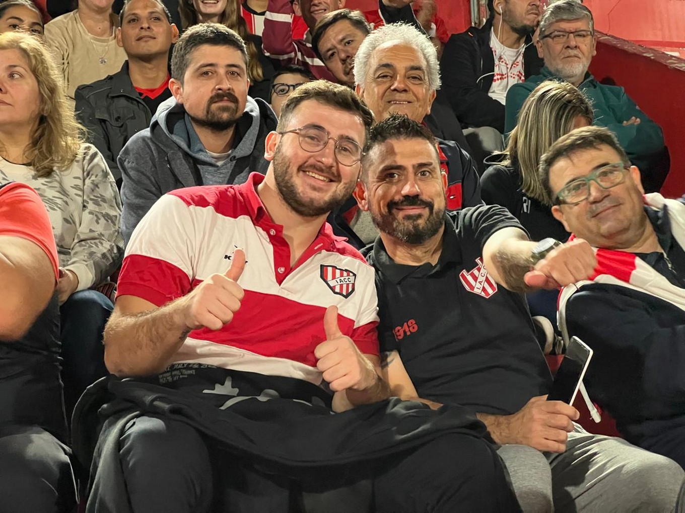 FOTO: Te vi en la cancha: Instituto vs River. 