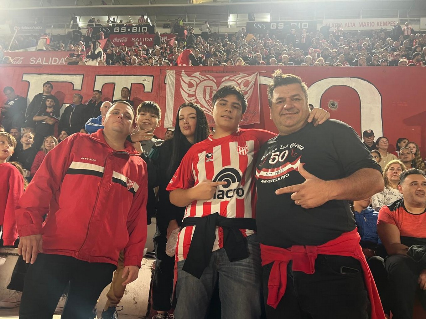 FOTO: Te vi en la cancha: Instituto vs River. 