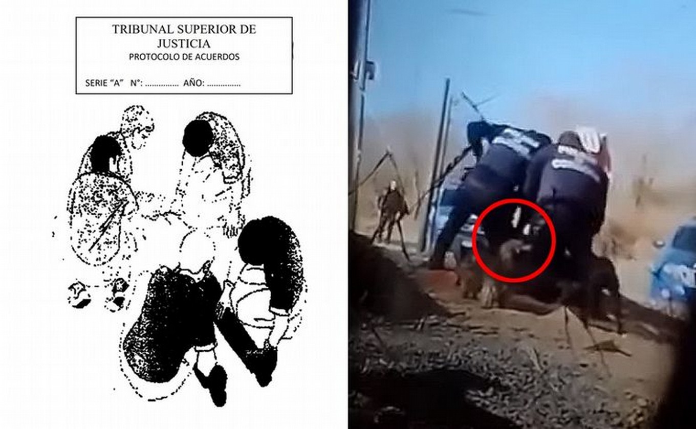 FOTO: Caso Romo. Lo que dice el protocolo y cómo actuaron los policías de La Falda.