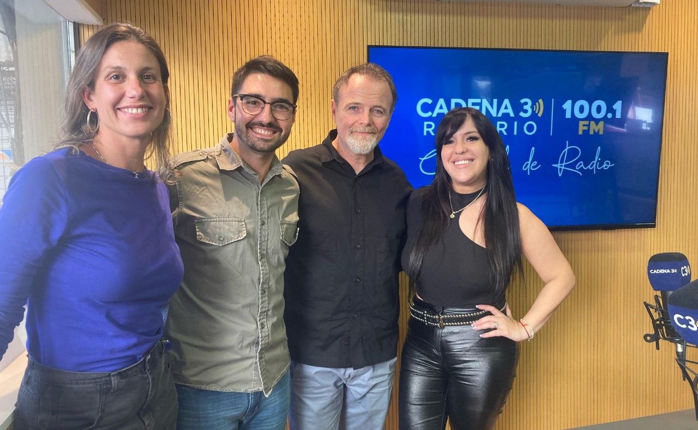 AUDIO: Luis Machín vuelve a Rosario para adentrarse en 