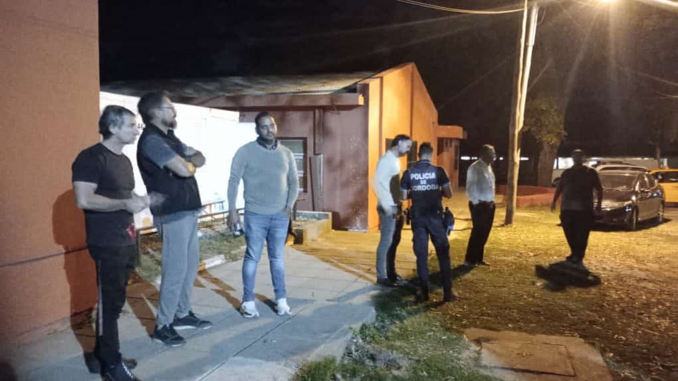 FOTO: Un chofer de la linea 75 sufrió una agresión.
