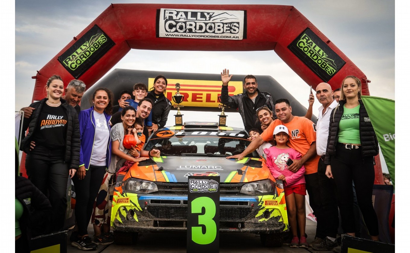 FOTO: Luciano Nardi en su segunda carrera ganó la N3