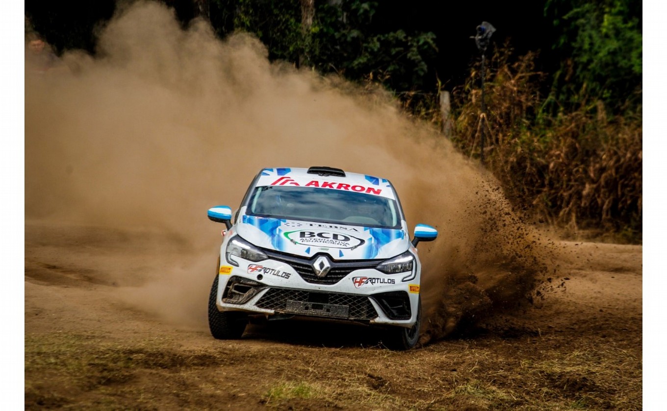 FOTO: Dominante, Boaglio y su Ford Ka en A1