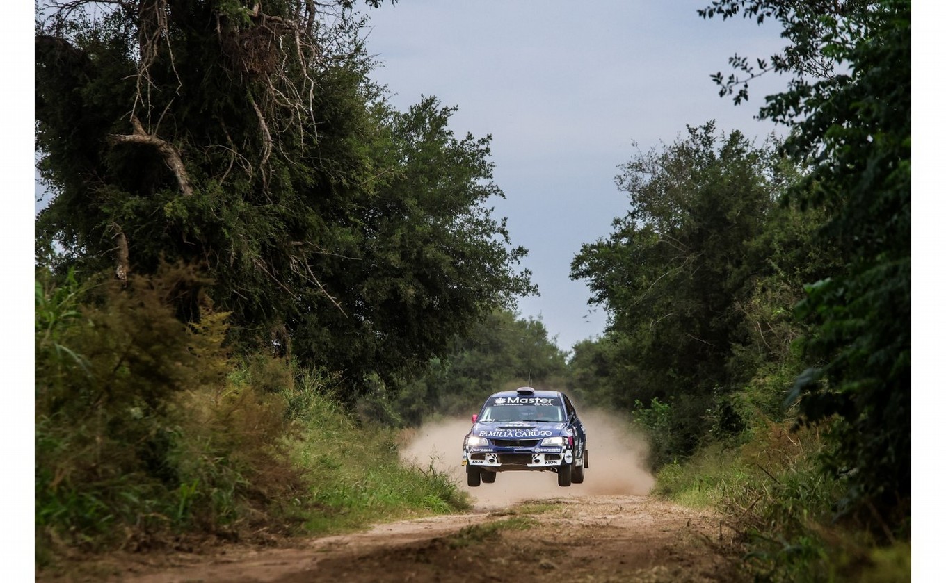 FOTO: Cravero remontó un comienzo difícil y fue 2° en la Gral. y la R5