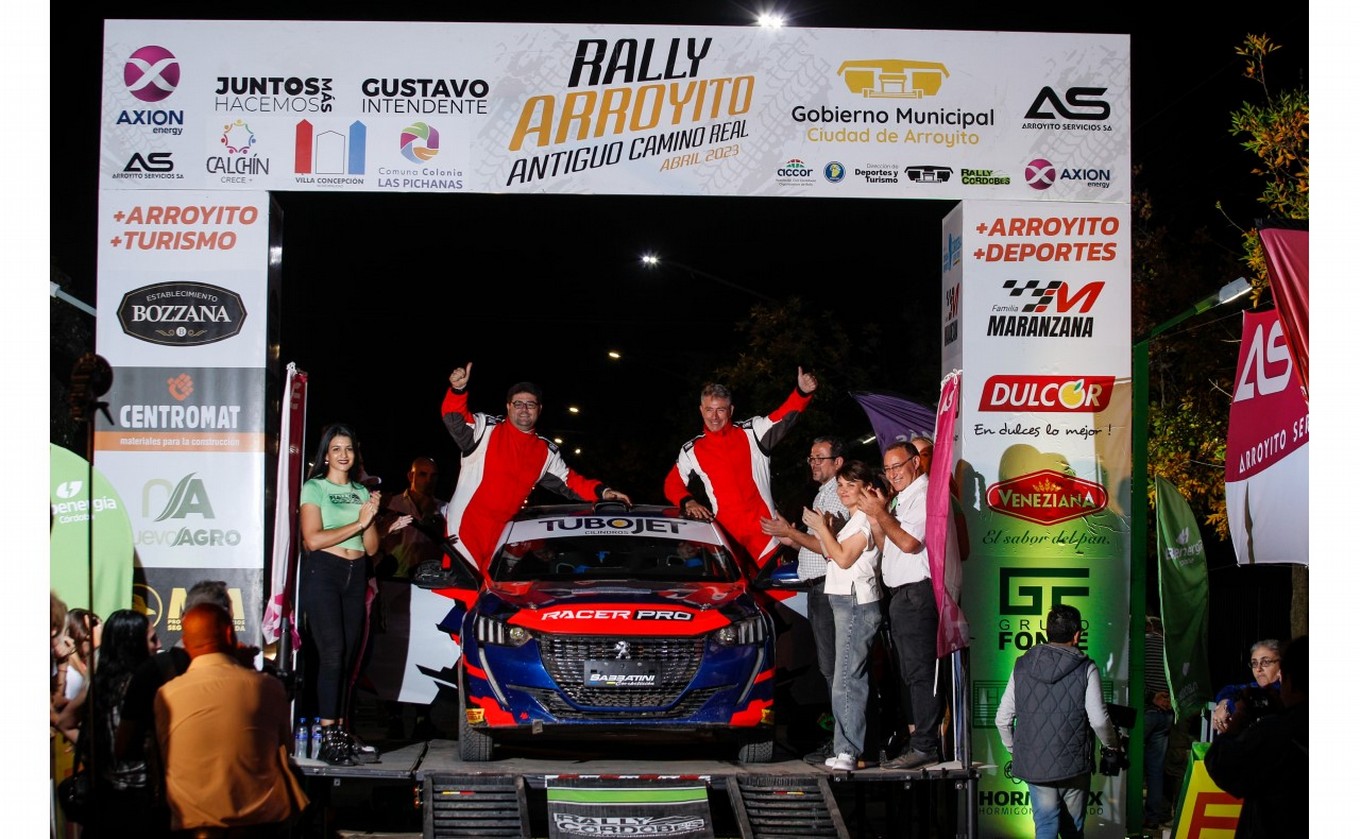 FOTO: La gente disfrutó el 'Rally Cordobés el sábado y el domingo, en Arroyito