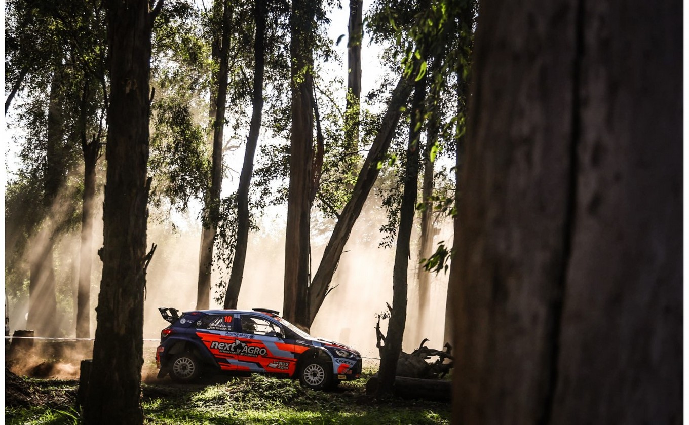 FOTO: Roldán-Del Riego con el Peugeot N3 en el Xanaes
