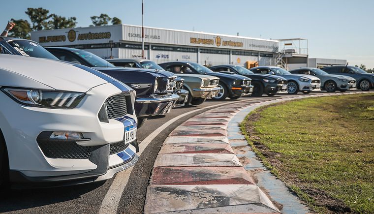 FOTO: Ford Argentina: 60 años de Mustang en las "24 Horas de Buenos Aires"