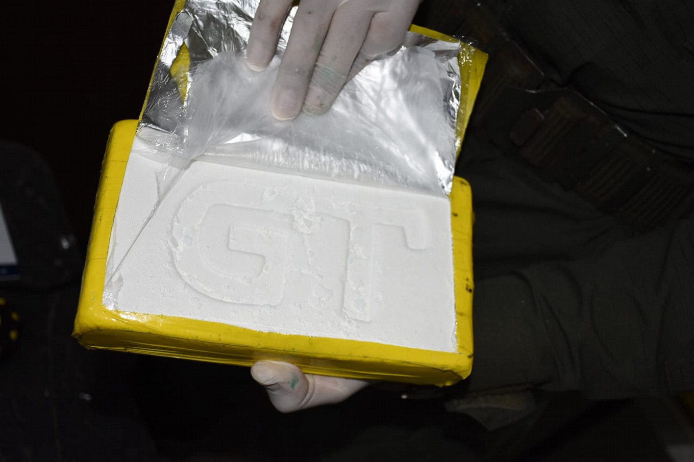 FOTO: Secuestraron casi 50 kilos de droga de máxima pureza en Córdoba
