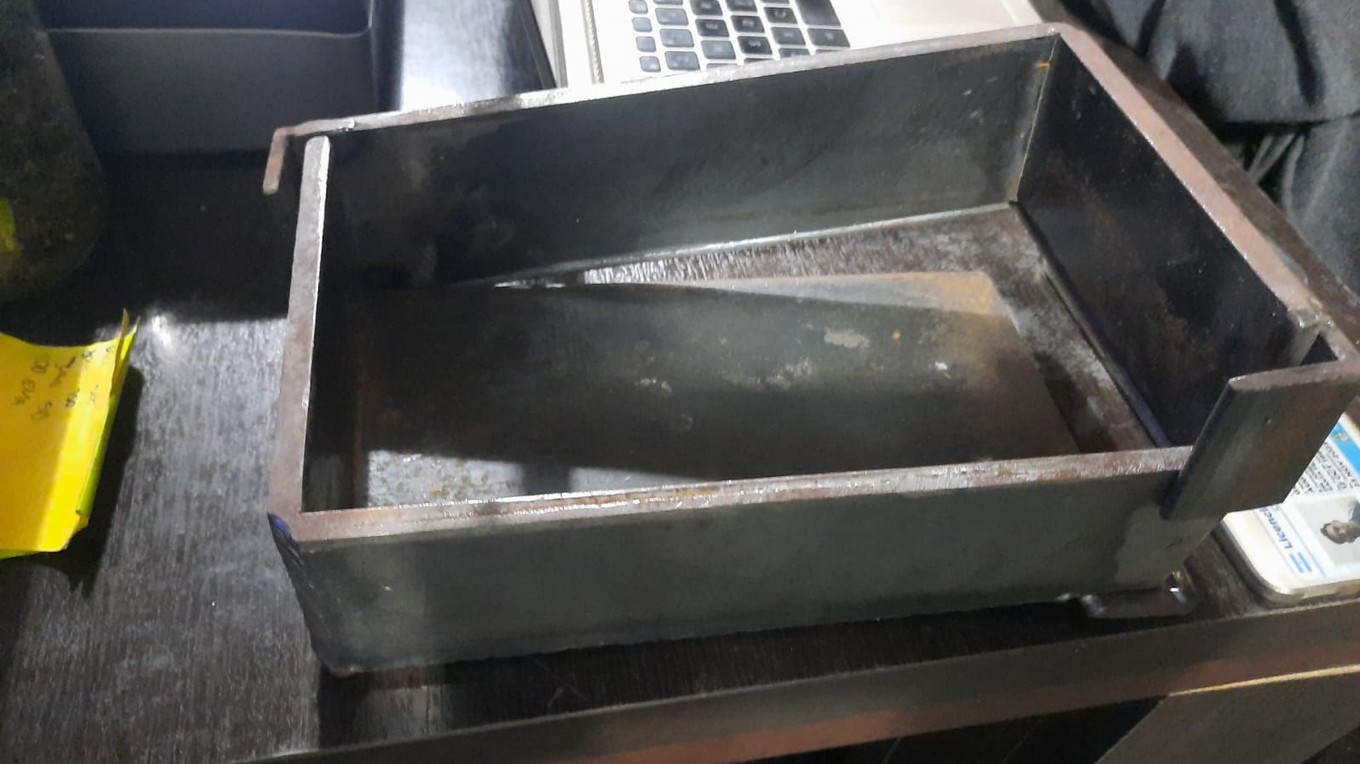 FOTO: El secuestro de la cocaína con el sello 