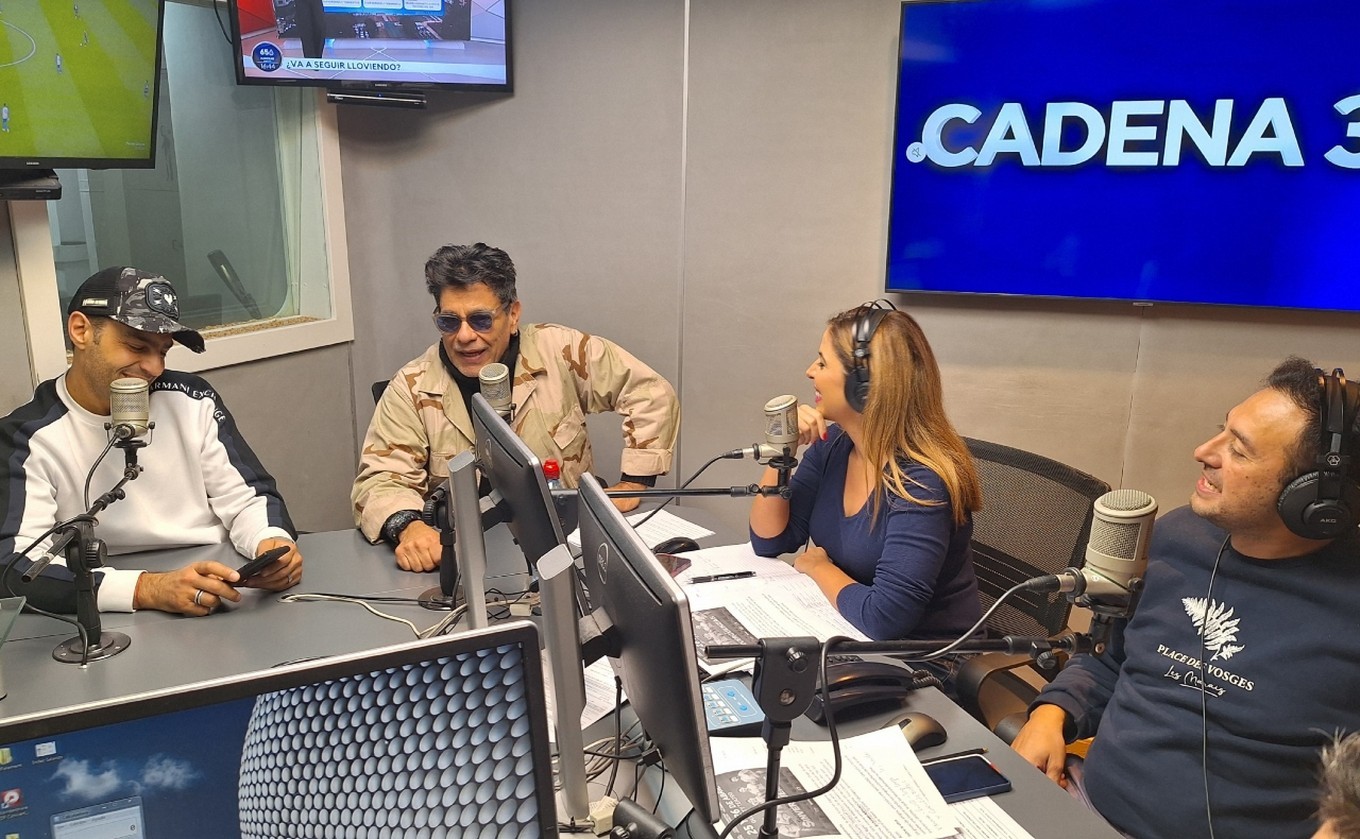 FOTO: Parte del elenco de 