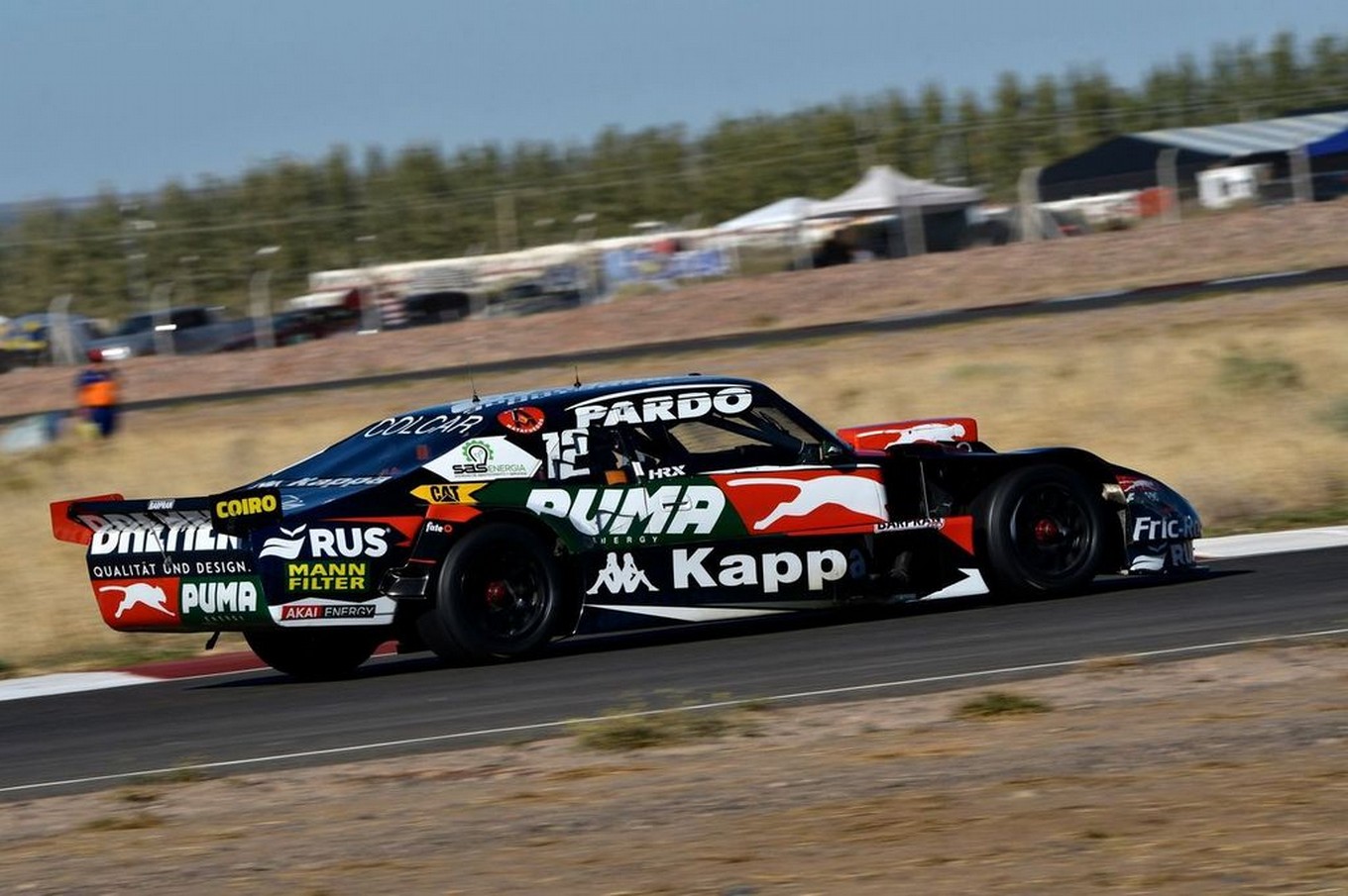 FOTO: Ciantini/Chevrolet ganó la serie mas rápida.