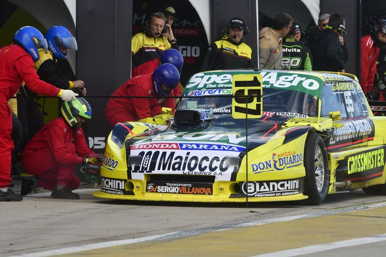 FOTO: Mazzacane/Chevrolet ganó la segunda serie en Toay.