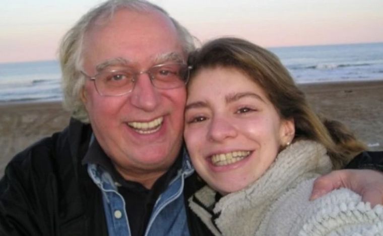 Rocío Sueiro, hija de Víctor “Lo que más extraño de él es su alegría