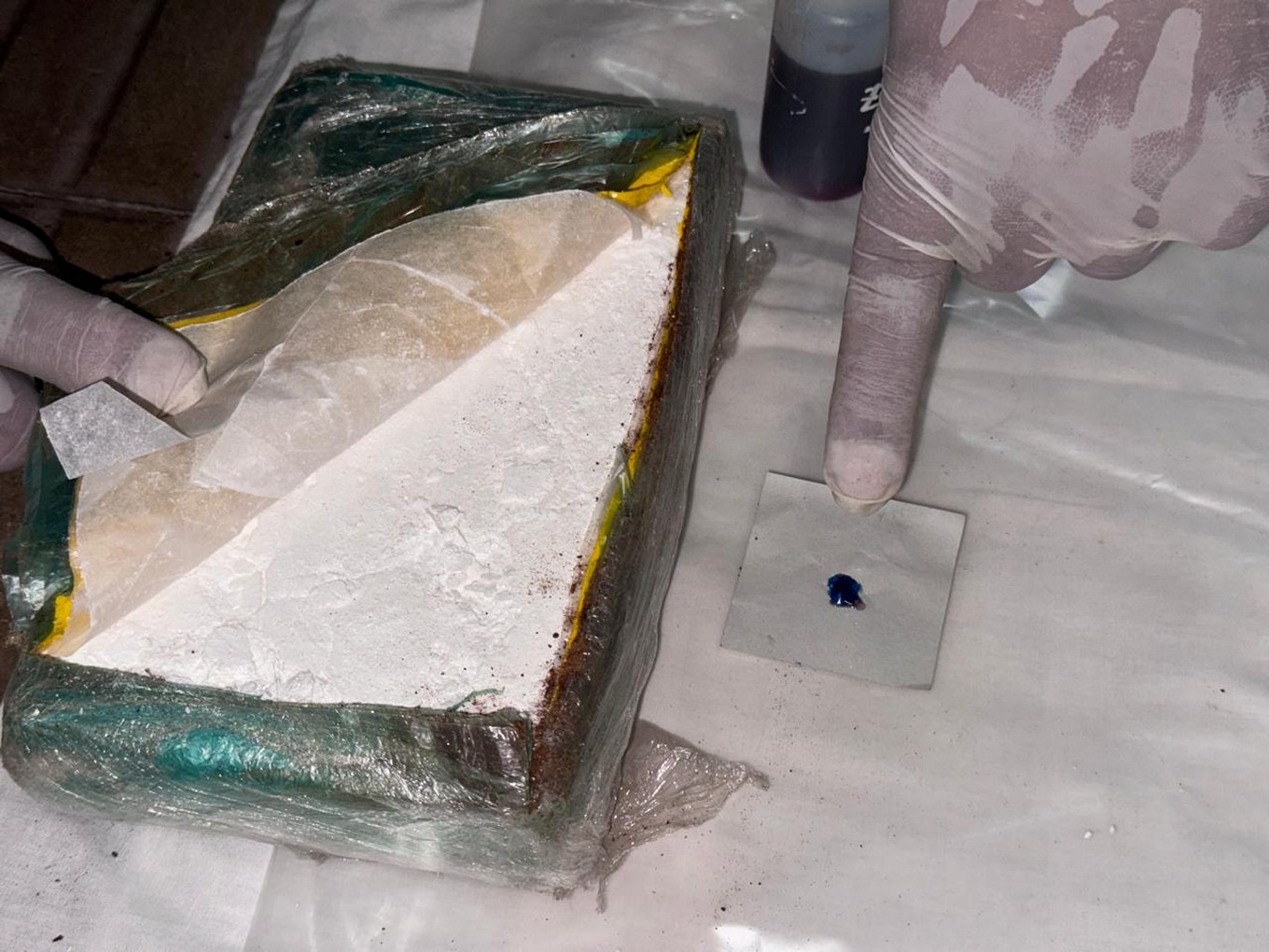 FOTO: Operativo de droga en Córdoba.