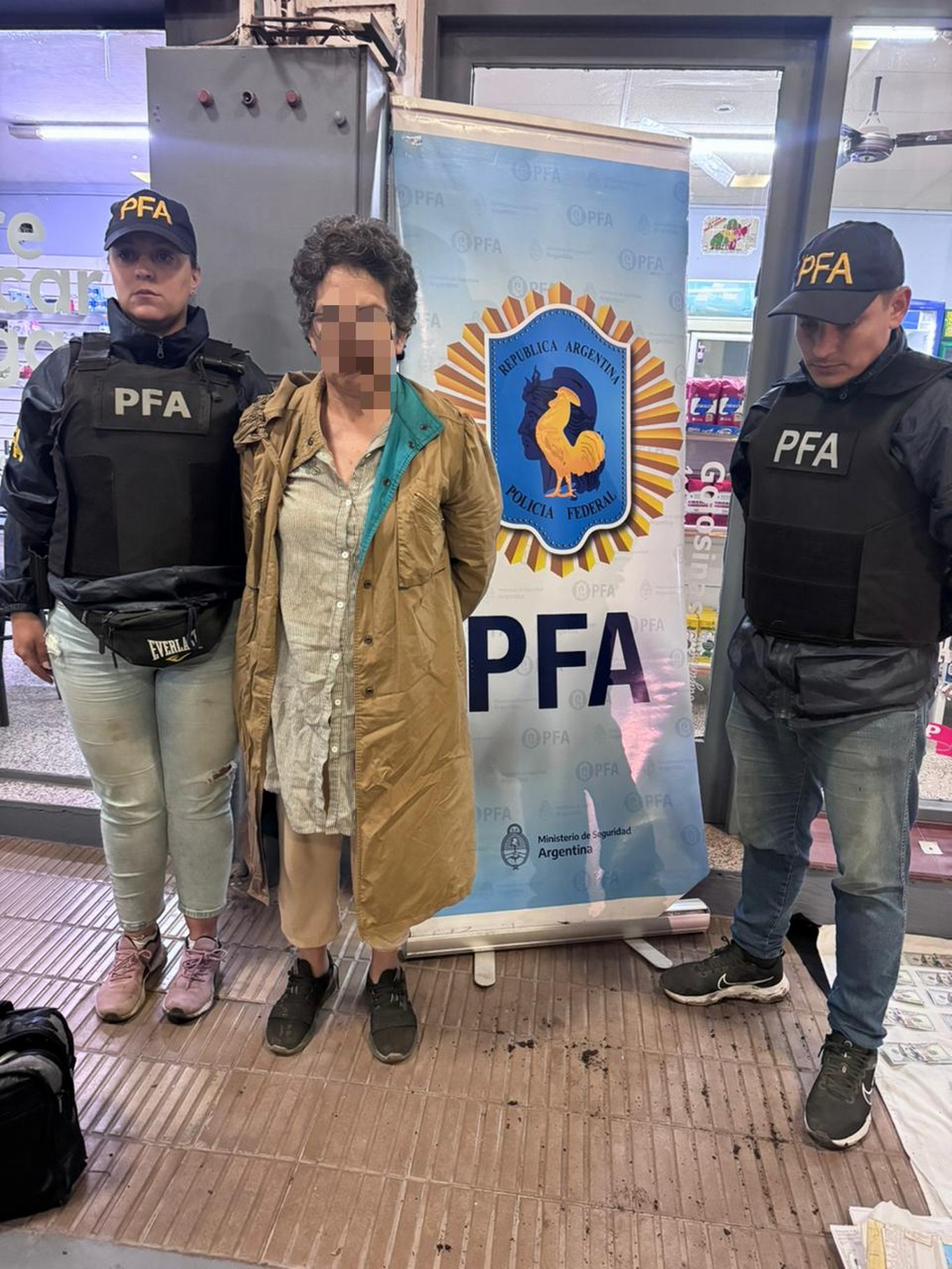 FOTO: Operativo de droga en Córdoba.