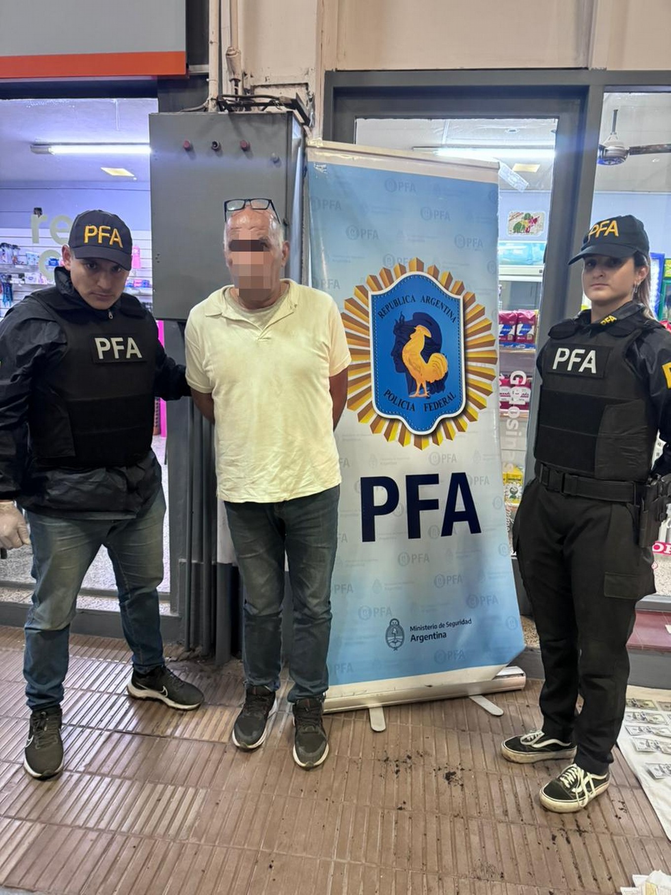 FOTO: Operativo de droga en Córdoba.