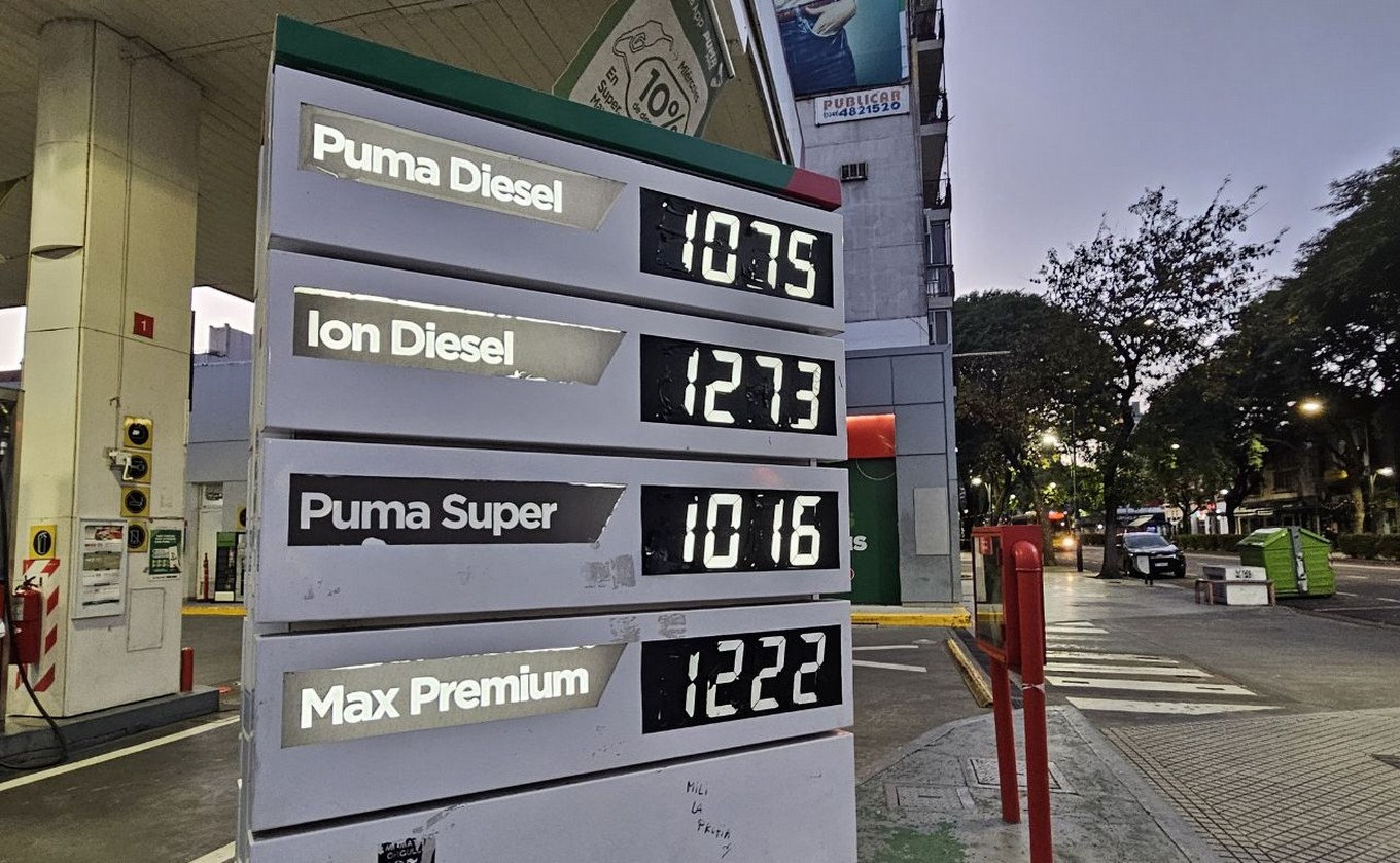 FOTO: Los nuevos precios de Axion tras el aumento.